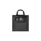 Sacoche arrière Mira Shopper 17 L noir chiné BASIL