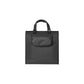 Sacoche arrière Mira Shopper 17 L noir chiné BASIL