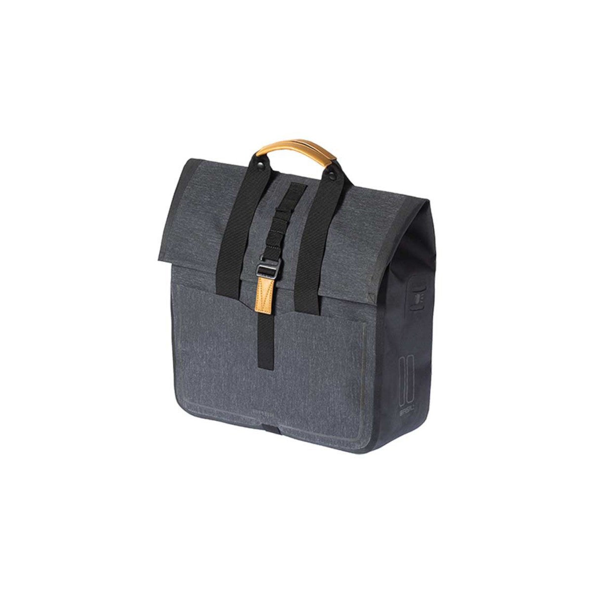 Sacoche arrière Urban Dry BASIL – 25 L / Charbon