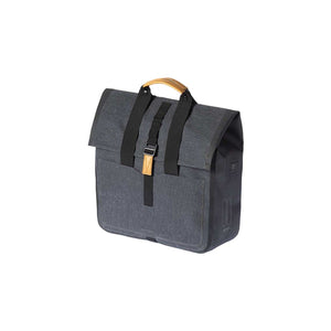 Sacoche arrière Urban Dry BASIL – 25 L / Charbon
