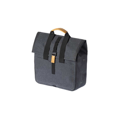 Sacoche arrière Urban Dry BASIL – 25 L / Charbon