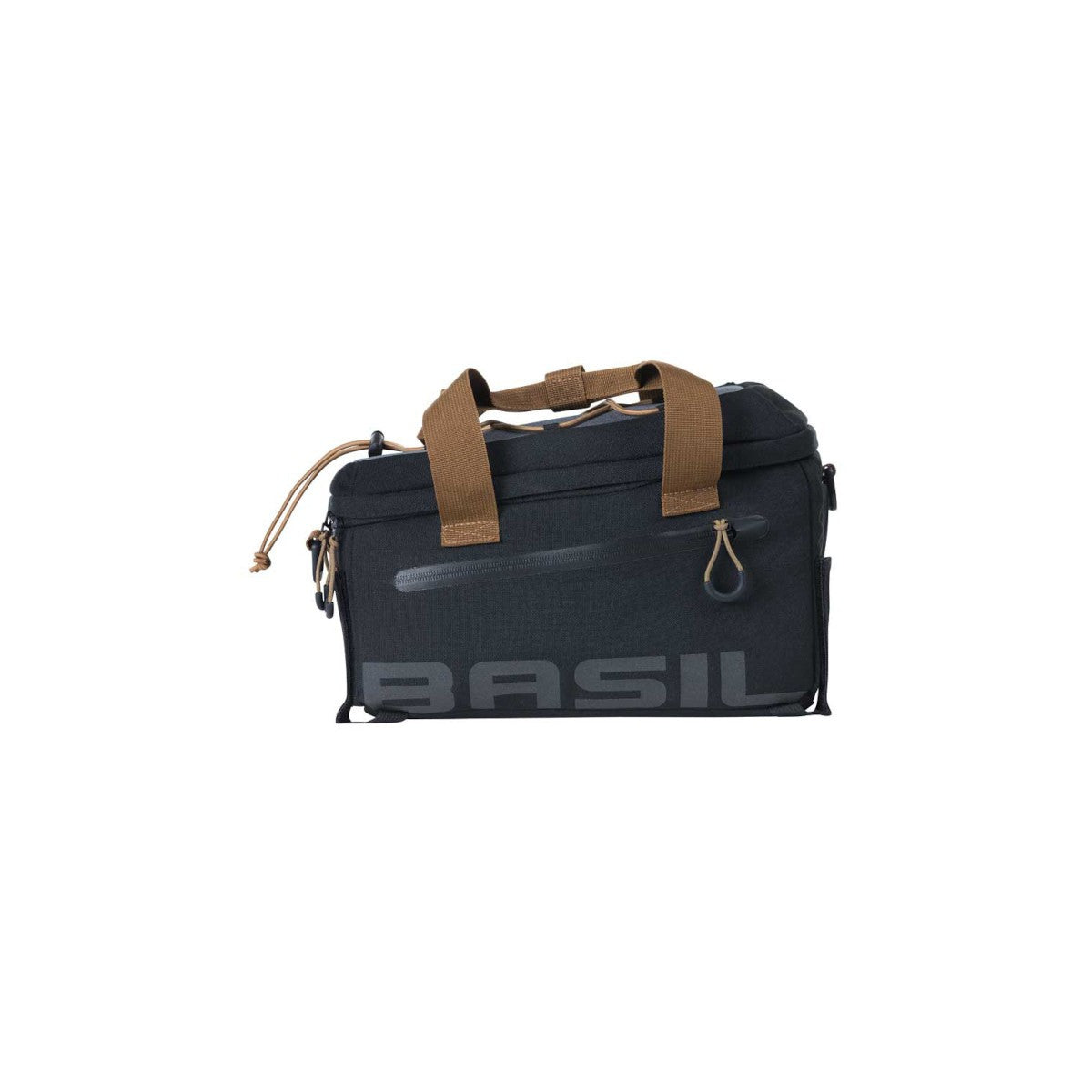 Sacoche arrière Miles 7 L noir ardoise BASIL