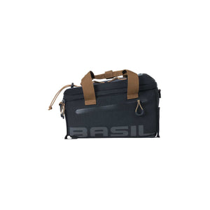 Sacoche arrière Miles 7 L noir ardoise BASIL
