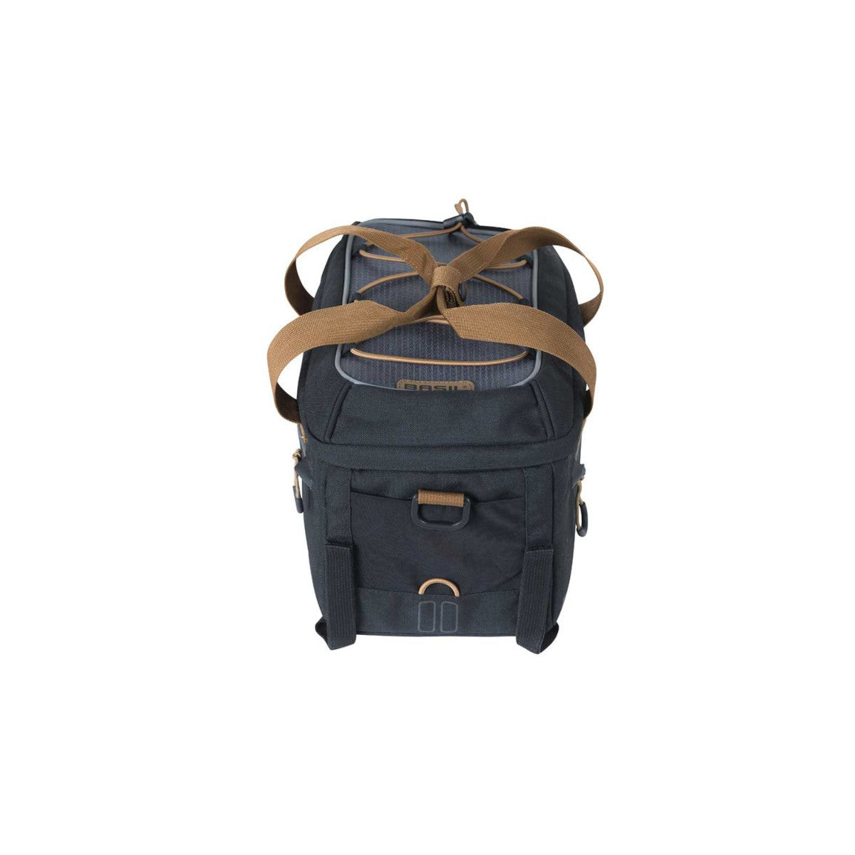 Sacoche arrière Miles 7 L noir ardoise BASIL