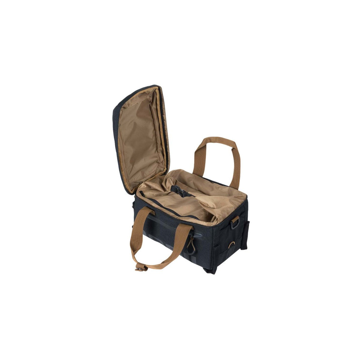 Sacoche arrière Miles 7 L noir ardoise BASIL