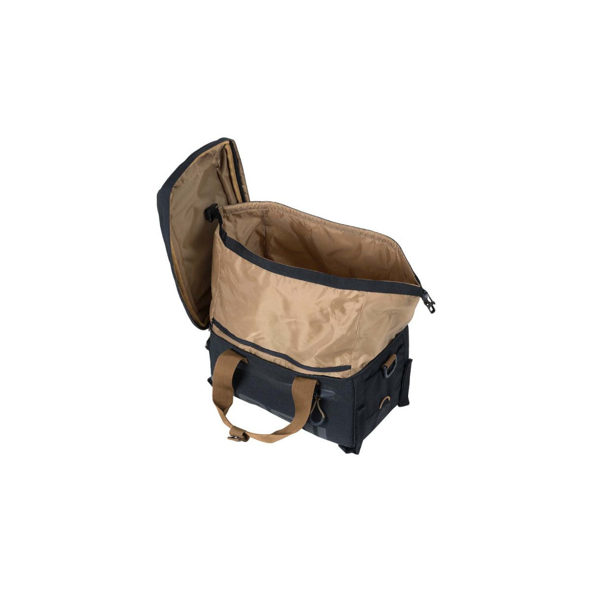 Sacoche arrière Miles 7 L noir ardoise BASIL
