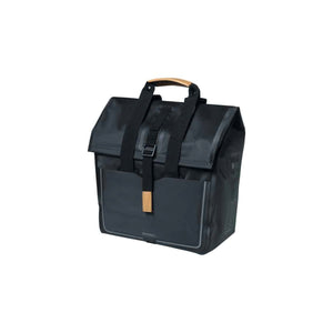 Sacoche arrière imperméable Urban Dry 25 L noir mat BASIL