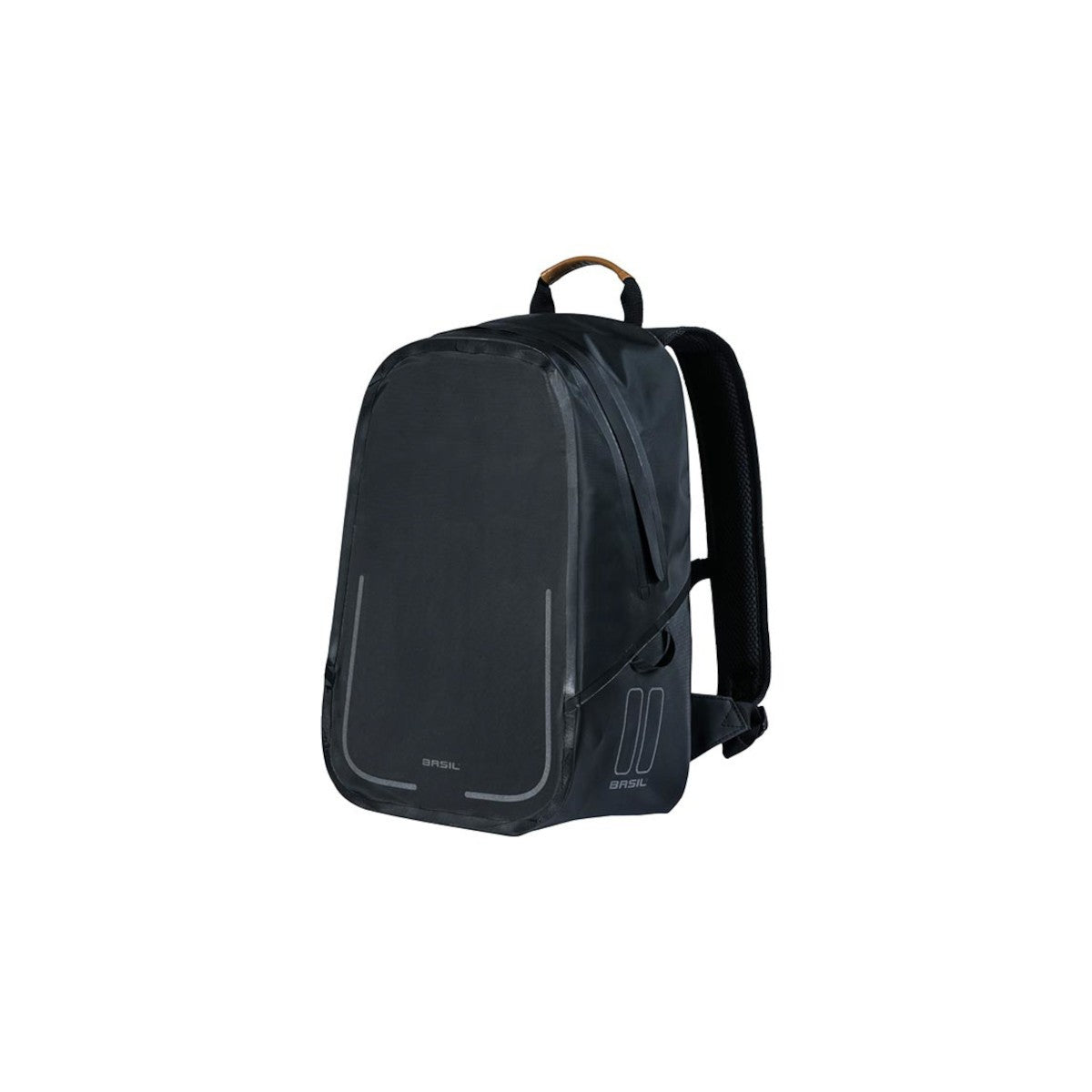 Sac à dos imperméable Urban Dry 18 L BASIL – Noir mat