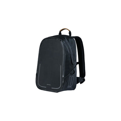 Sac à dos imperméable Urban Dry 18 L BASIL – Noir mat