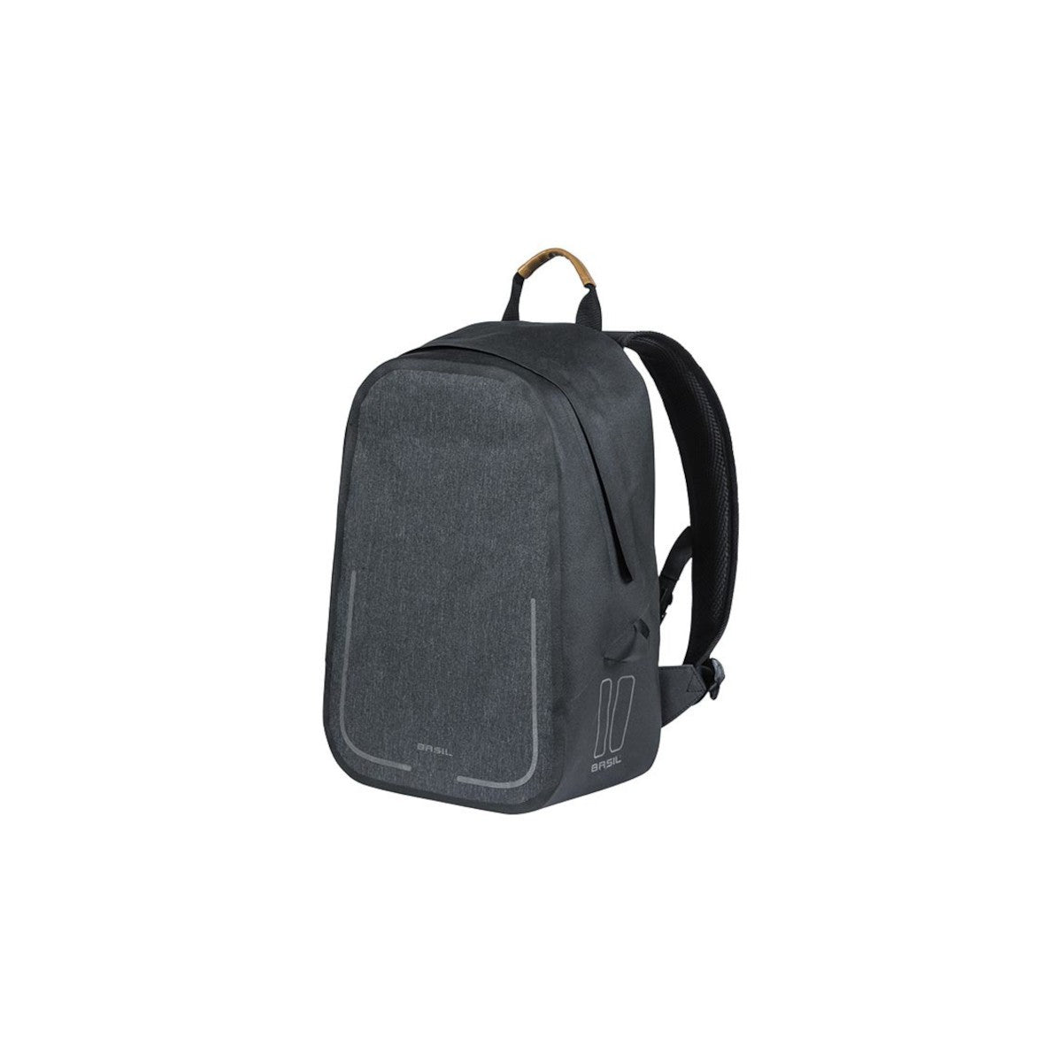 Sac à dos imperméable Urban Dry 18 L BASIL – Charbon chiné