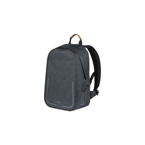 Sac à dos imperméable Urban Dry 18 L BASIL – Charbon chiné