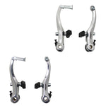 Étriers de frein V-Brake alu argent 110 mm (2 paires)