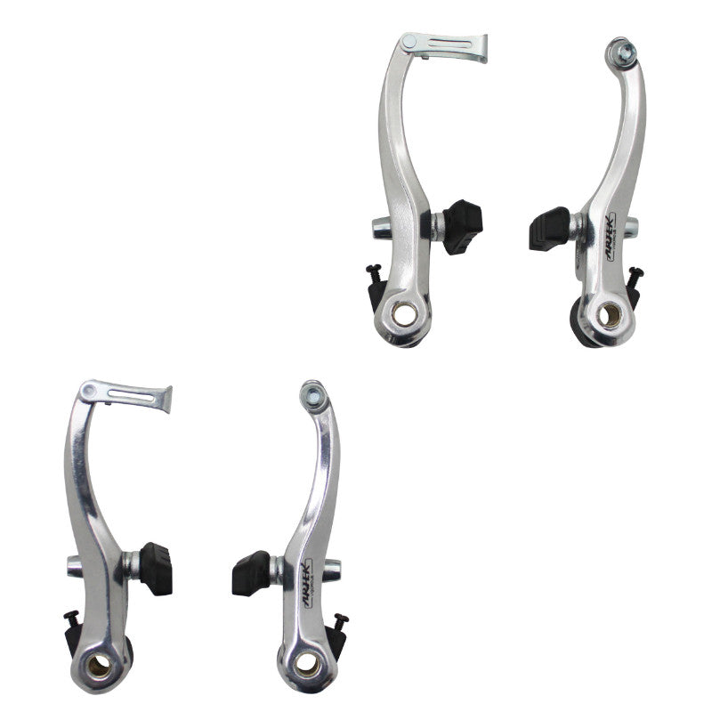 Étriers de frein V-Brake alu argent 110 mm (2 paires)