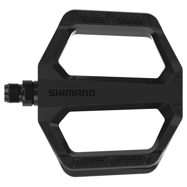 SHIMANO Pédales Plates Explorer PD-EF102 Noir
