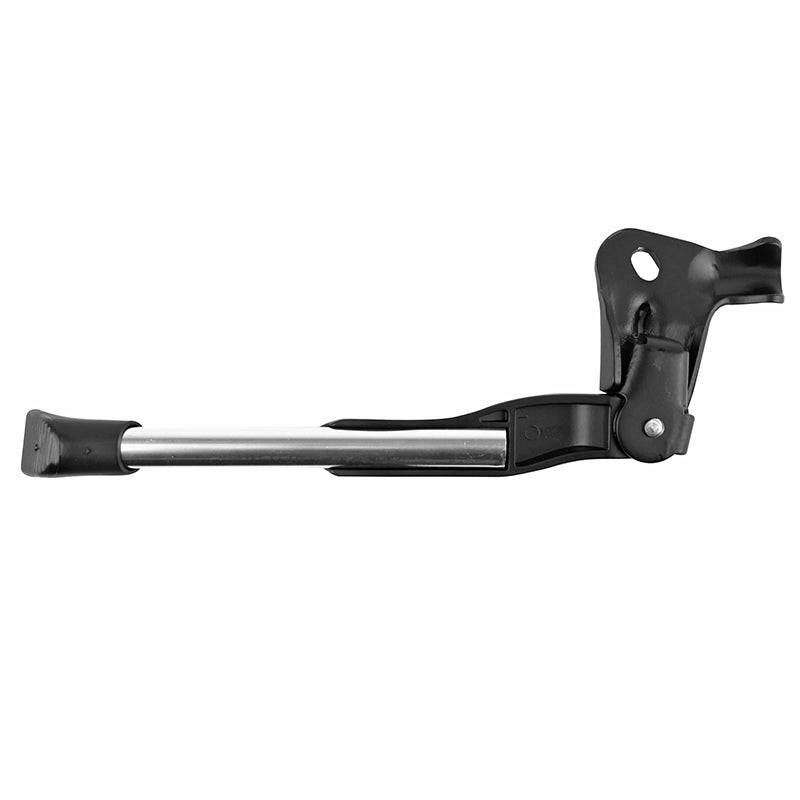 Béquille latérale Newton alu noir réglable 24" à 28" – fixation moyeu – vue 3
