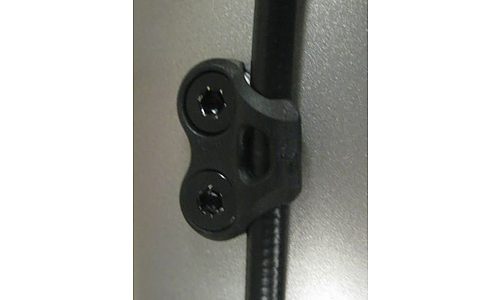 Guide-câble SPECIALIZED CLIP, 5MM PLASTIC CABLE GUIDE - DOUBLE BOLT, W/ BOLTS