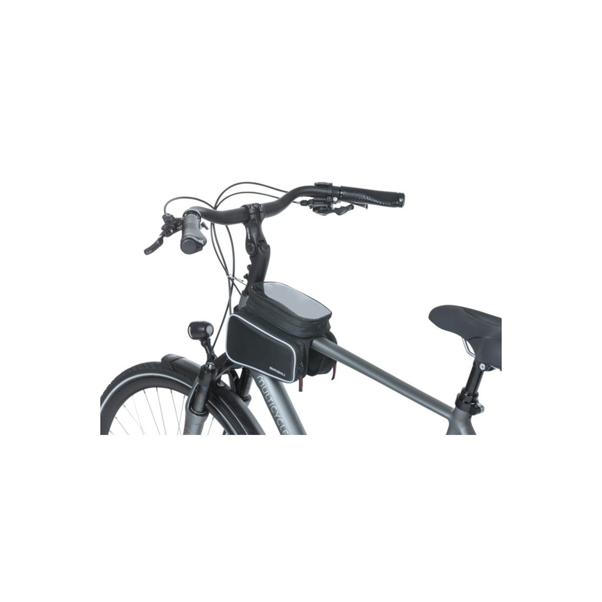 Sacoche de cadre double Sport Design M 1,5 L noir BASIL