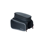 Sacoche de cadre double Sport Design M 1,5 L noir BASIL