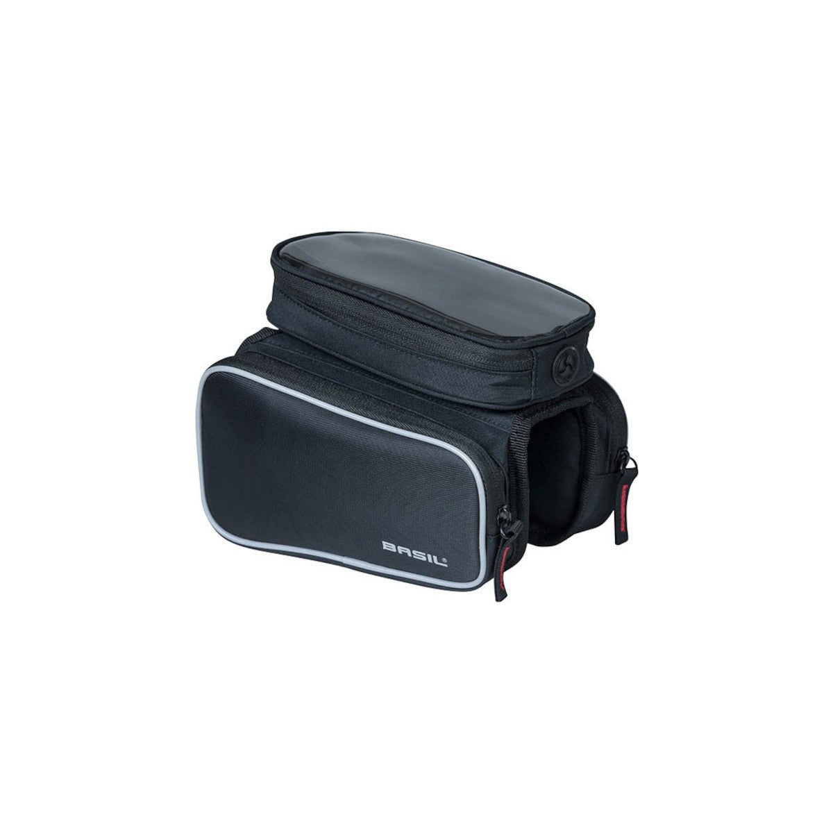 Sacoche de cadre double Sport Design M 1,5 L noir BASIL