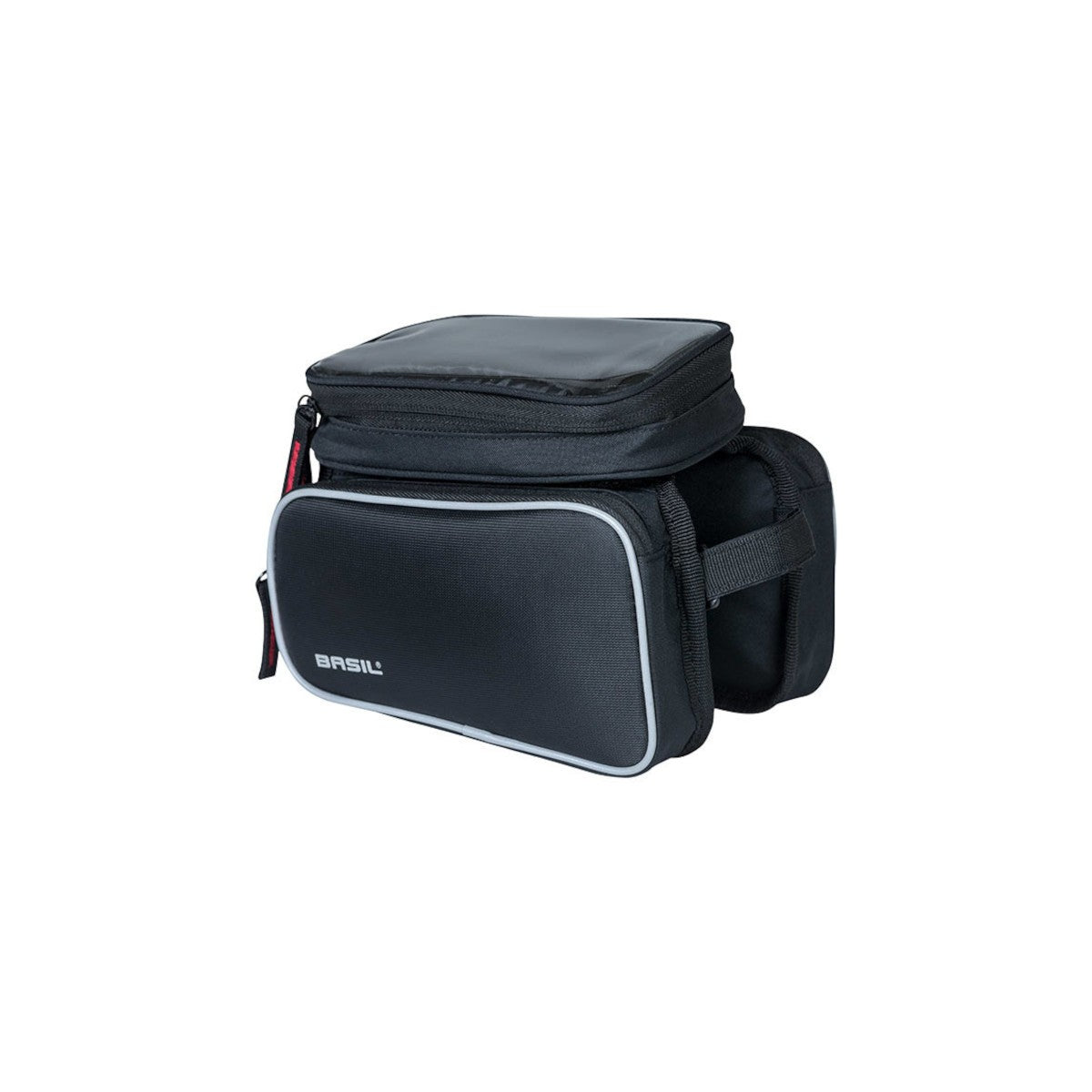 Sacoche de cadre double Sport Design M 1,5 L noir BASIL