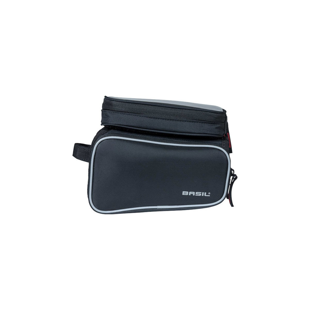 Sacoche de cadre double Sport Design M 1,5 L noir BASIL