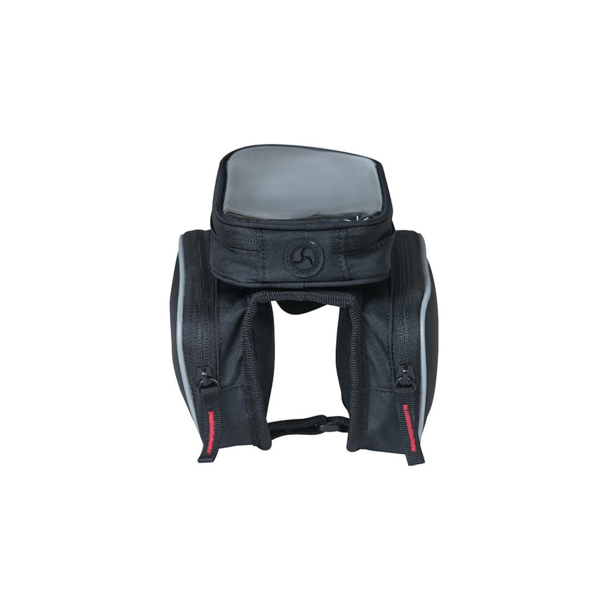 Sacoche de cadre double Sport Design M 1,5 L noir BASIL