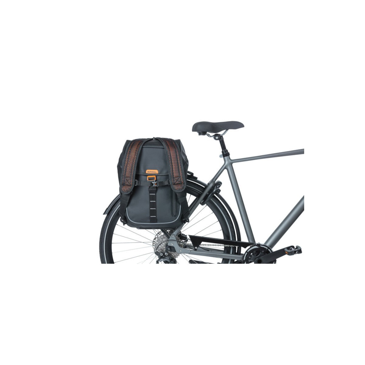 Sac à dos imperméable Miles Tarpaulin 17 L BASIL