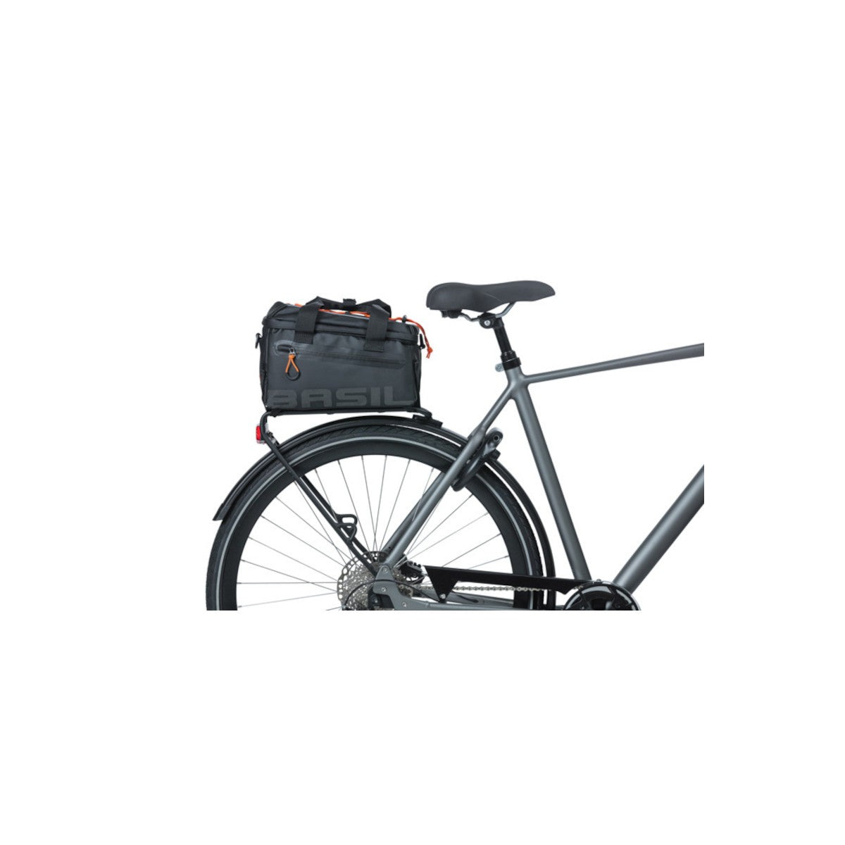 Sacoche porte-bagages imperméable Miles Tarpaulin 7 L BASIL