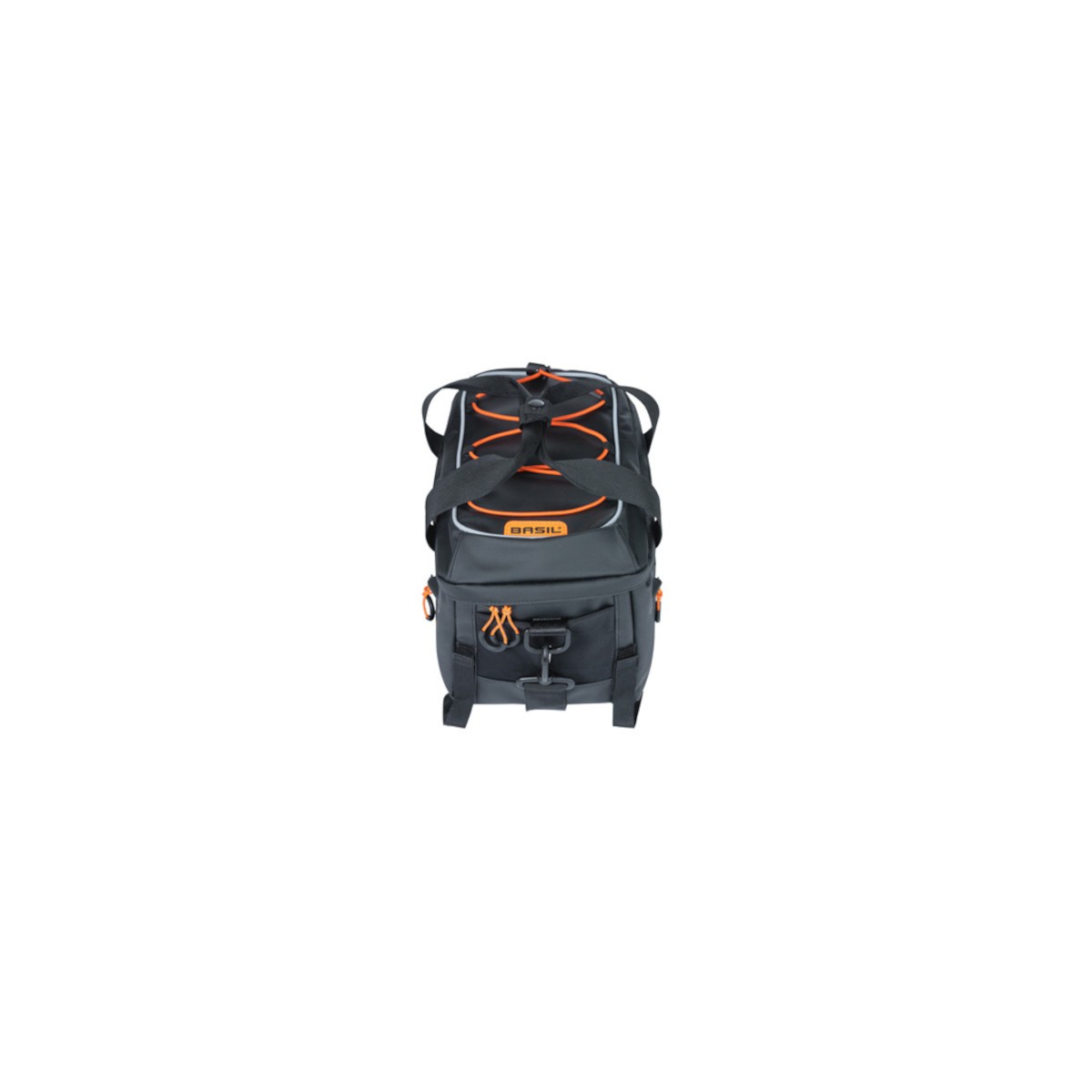 Sacoche porte-bagages imperméable Miles Tarpaulin 7 L BASIL