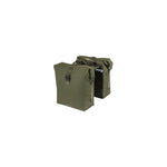 Sacoche double SoHo Nordlicht MIK 41 L vert mousse BASIL