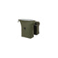Sacoche double SoHo Nordlicht MIK 41 L vert mousse BASIL