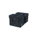 Sacoche double Kavan Eco Classic noir BASIL – 58 L