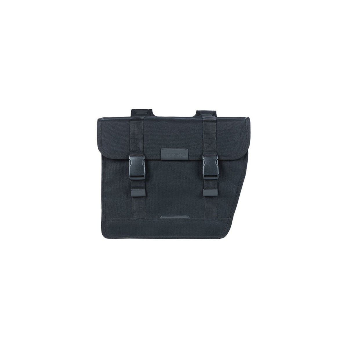 Sacoche double Kavan Eco Classic noir BASIL