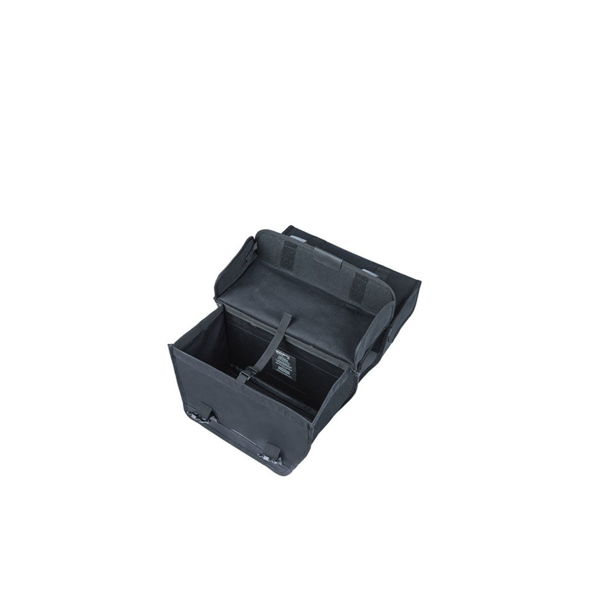 Sacoche double Kavan Eco Classic noir BASIL
