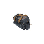 Sacoche porte-bagages Miles XL Pro 9-36 L BASIL – Crochets standard / Noir ardoise