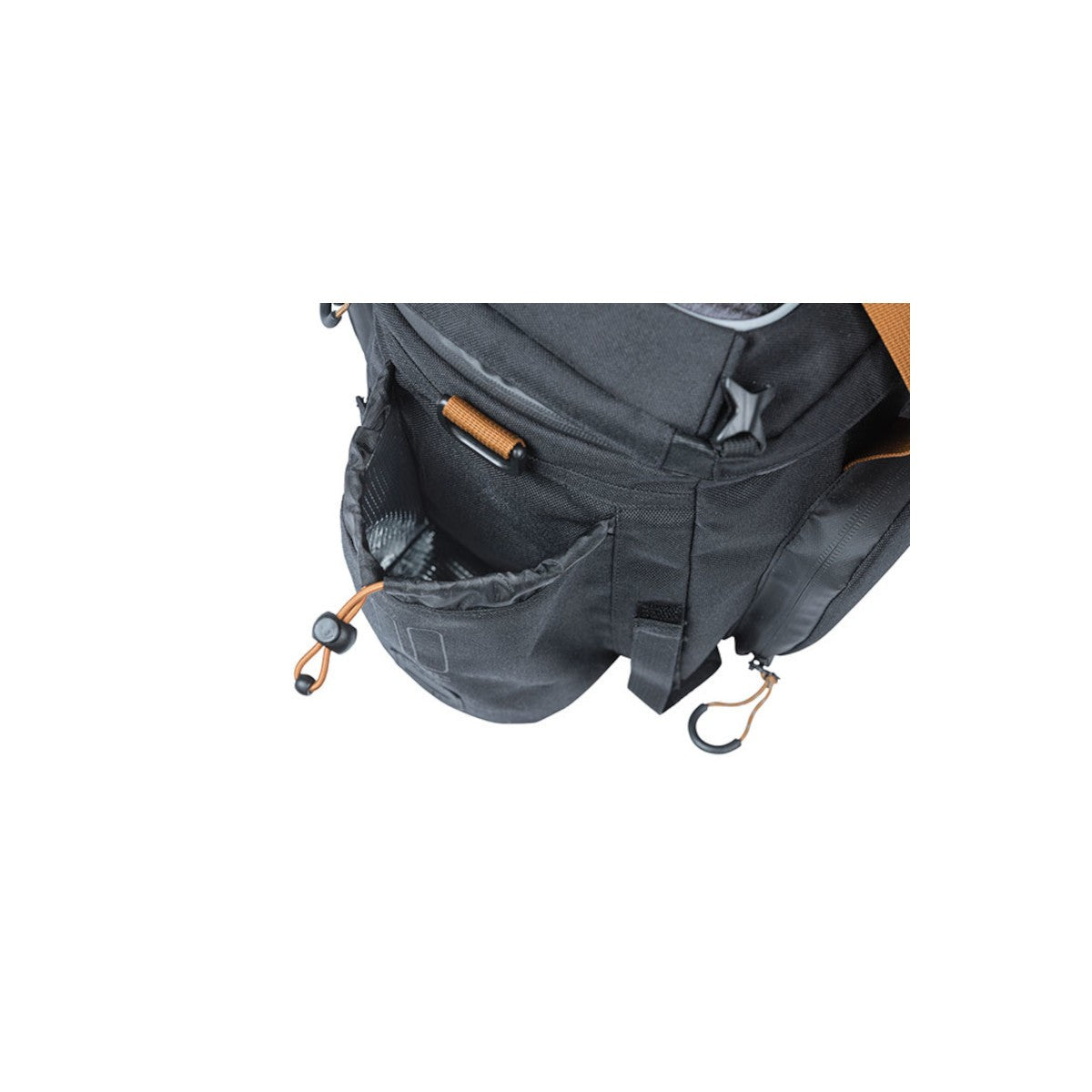 Sacoche porte-bagages Miles XL Pro 9-36 L BASIL