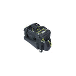 Sacoche porte-bagages Miles XL Pro 9-36 L BASIL – Crochets standard / Noir/citron vert