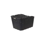 Panier arrière Weave WP noir BASIL