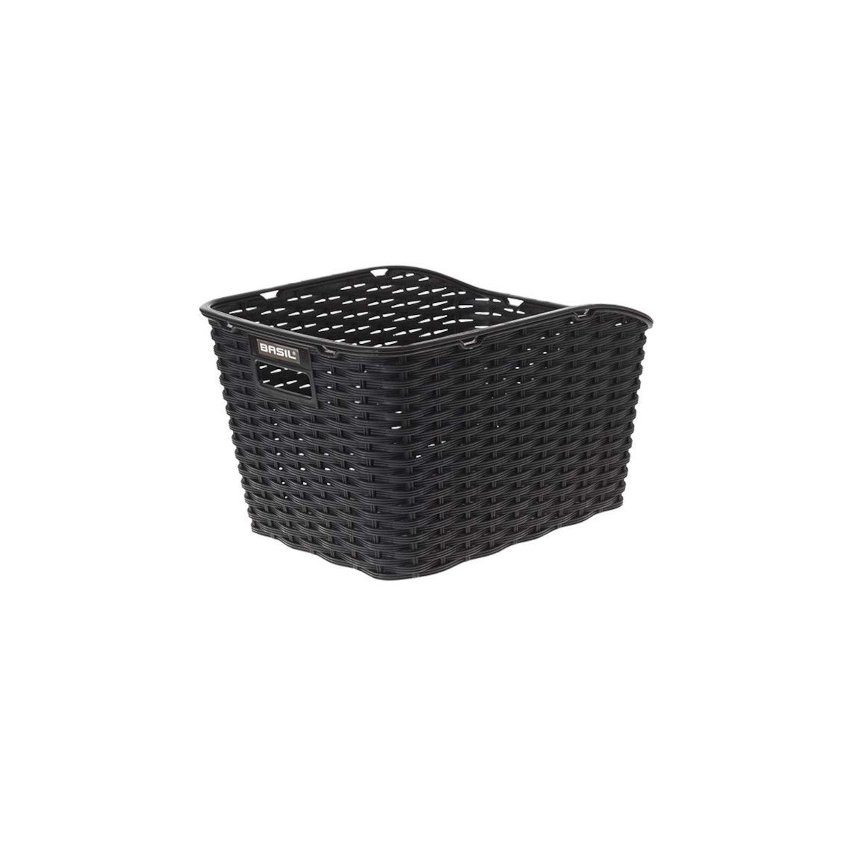 Panier arrière Weave WP noir BASIL
