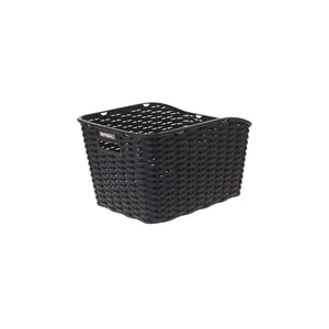 Panier arrière Weave WP noir BASIL
