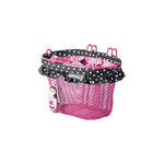 Panier avant pour enfants Jasmin Baboushka rose BASIL