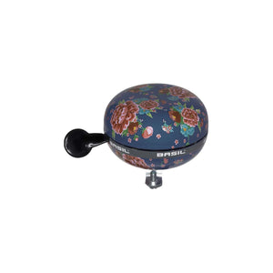 Sonnette Bloom ø 80 mm BASIL – Bleu indigo / Ding dong