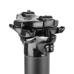 Tige de selle VTT Newton alu noir 400 mm – 30,9 mm