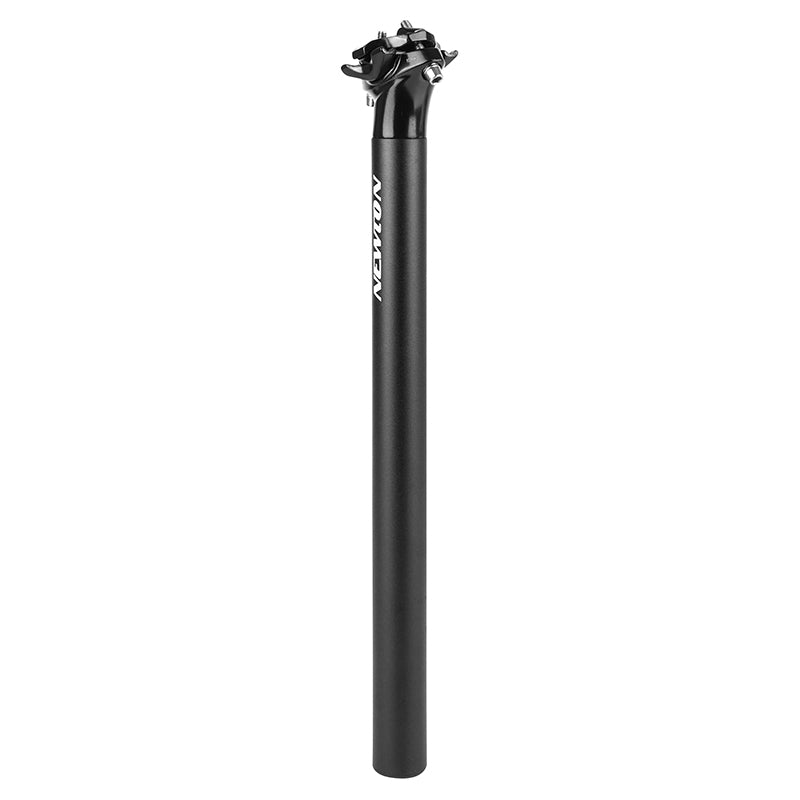 Tige de selle VTT Newton alu noir 400 mm – 31,6 mm