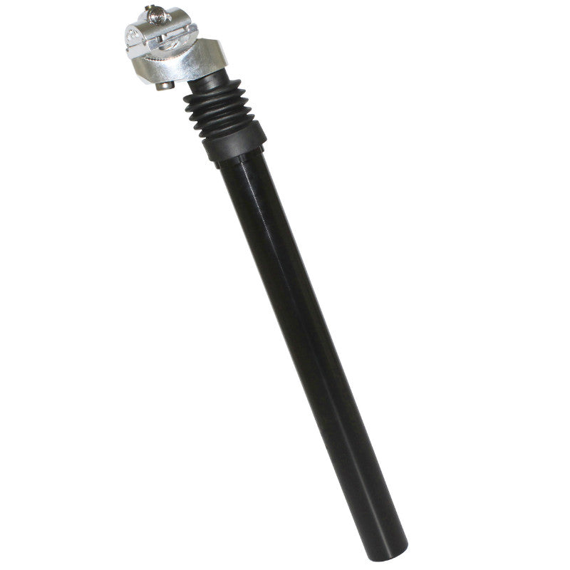 Tige de selle VTT suspendue Newton noire 350 mm – 30,9 mm