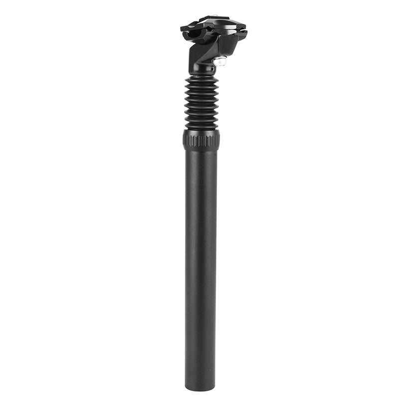 Tige de selle VTT suspendue Newton noire 350 mm – 31,6 mm