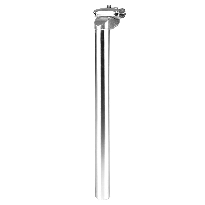 Tige de selle VTT Newton Mono alu argent 350 mm – 30,9 mm