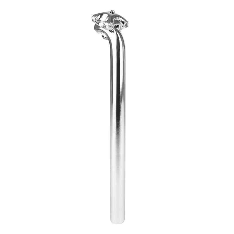 Tige de selle VTT Newton Mono alu argent 350 mm – 31,6 mm
