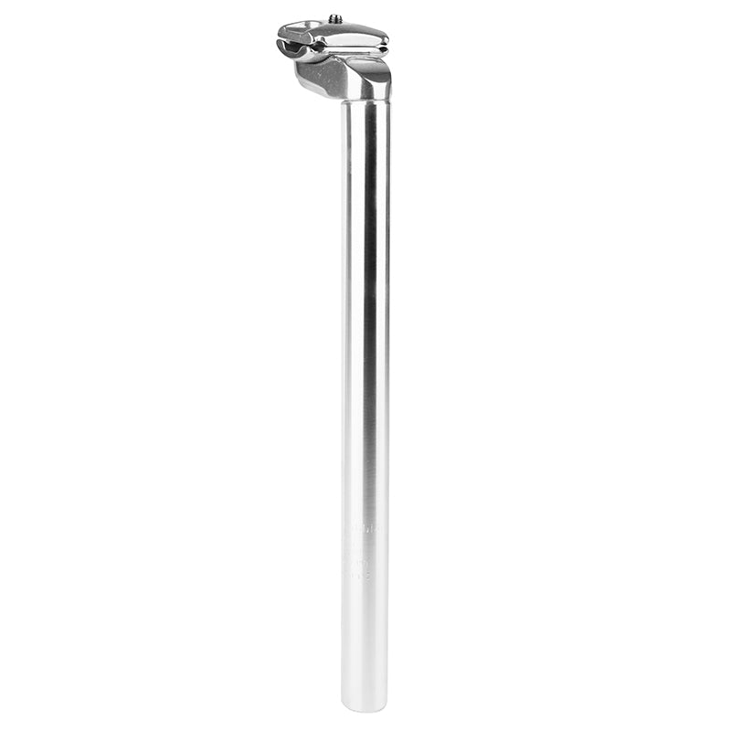 Tige de selle VTT Newton alu Ø 27,2 mm – 350 mm – Argent