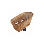 Panier arrière pour chiens Pasja naturel BASIL – M (45 cm) / Standard